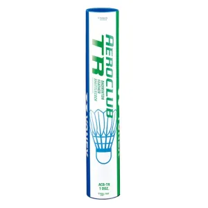 Yonex Aeroclub TR Feather Badminton Shuttlecocks (77 Speed)
