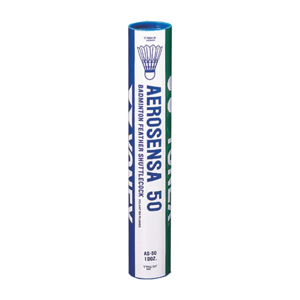 Yonex Aerosensa 50 Feather Shuttlecocks
