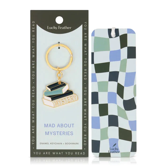 'You are what you read' Bookmark   Keychain Set