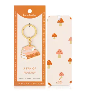 'You are what you read' Bookmark   Keychain Set