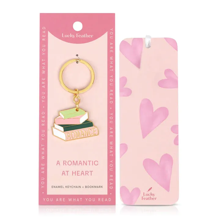 'You are what you read' Bookmark   Keychain Set