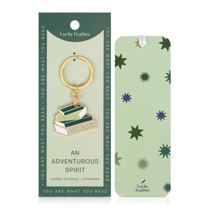 'You are what you read' Bookmark   Keychain Set