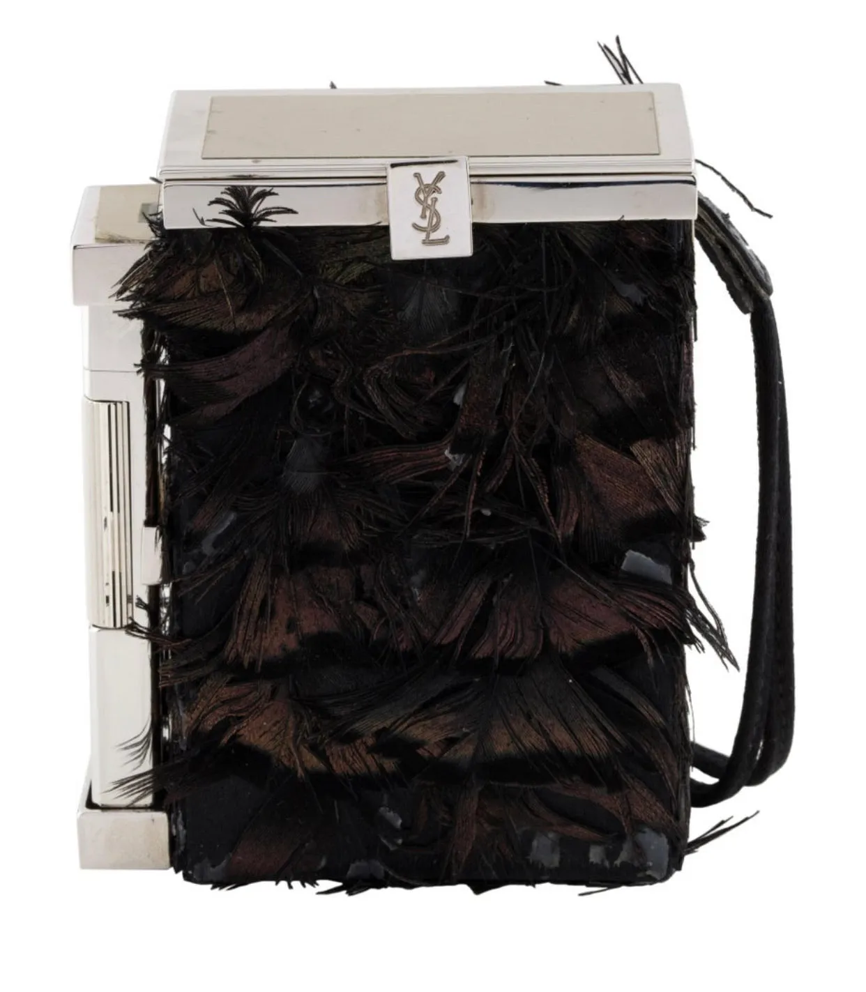 YVES SAINT LAURENT by TOM FORD FEATHERED CASE