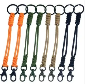 Zero North - Keychain Lanyard With Metal Clip