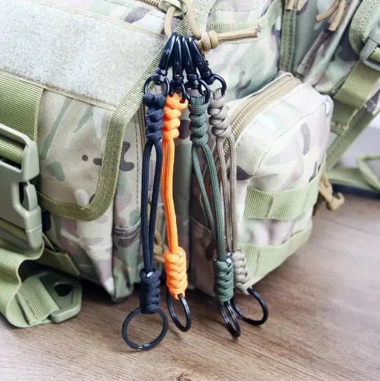Zero North - Keychain Lanyard With Metal Clip