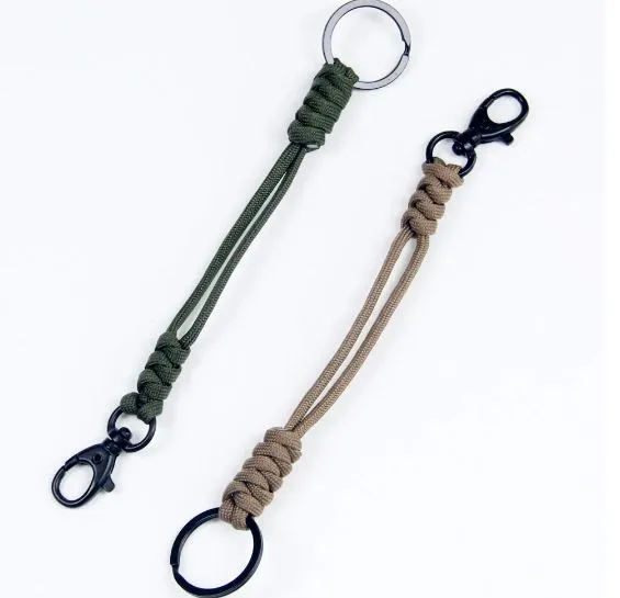 Zero North - Keychain Lanyard With Metal Clip