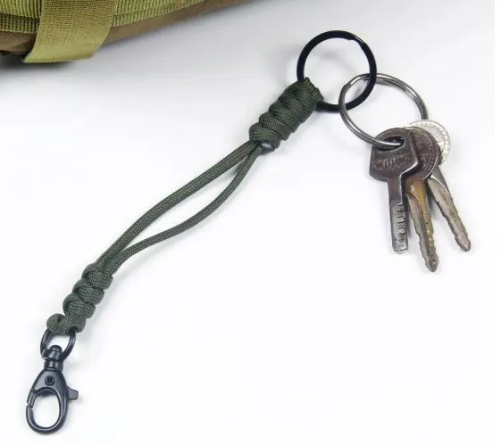 Zero North - Keychain Lanyard With Metal Clip