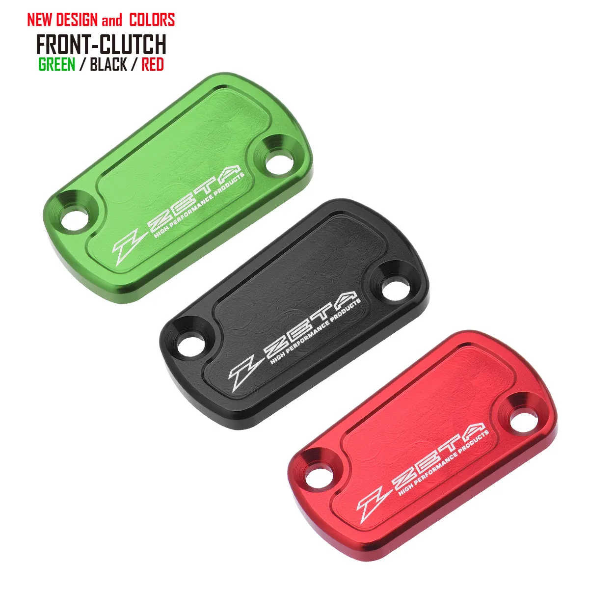 Zeta Clutch Reservoir Cover KX450 (19-22) Green