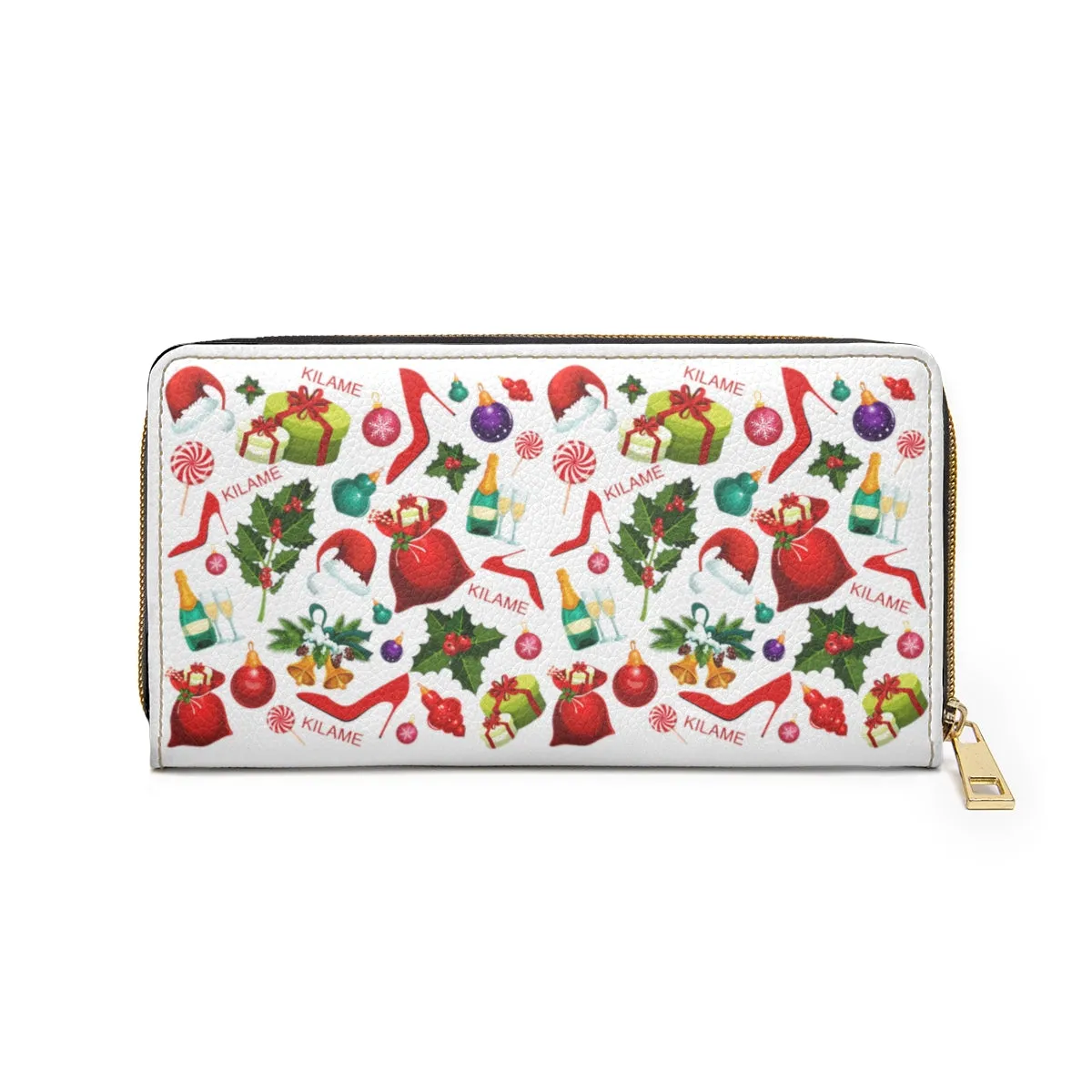 Zipper Wallet 'Let's party'