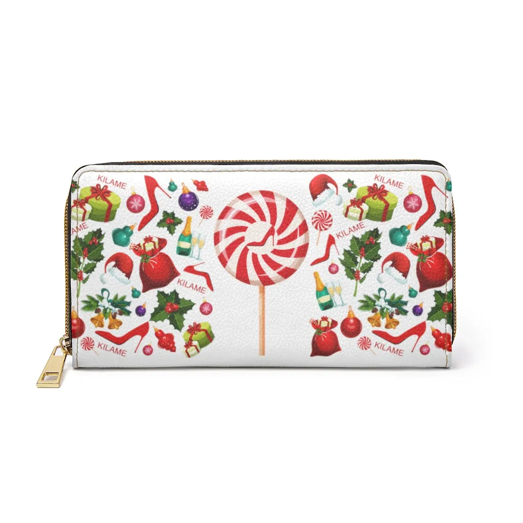 Zipper Wallet 'Let's party'