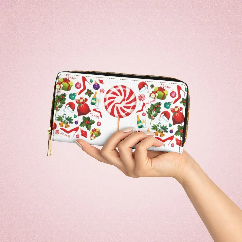 Zipper Wallet 'Let's party'