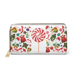 Zipper Wallet 'Let's party'