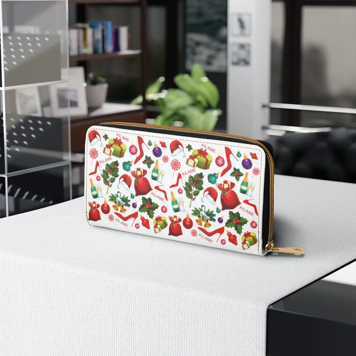 Zipper Wallet 'Let's party'