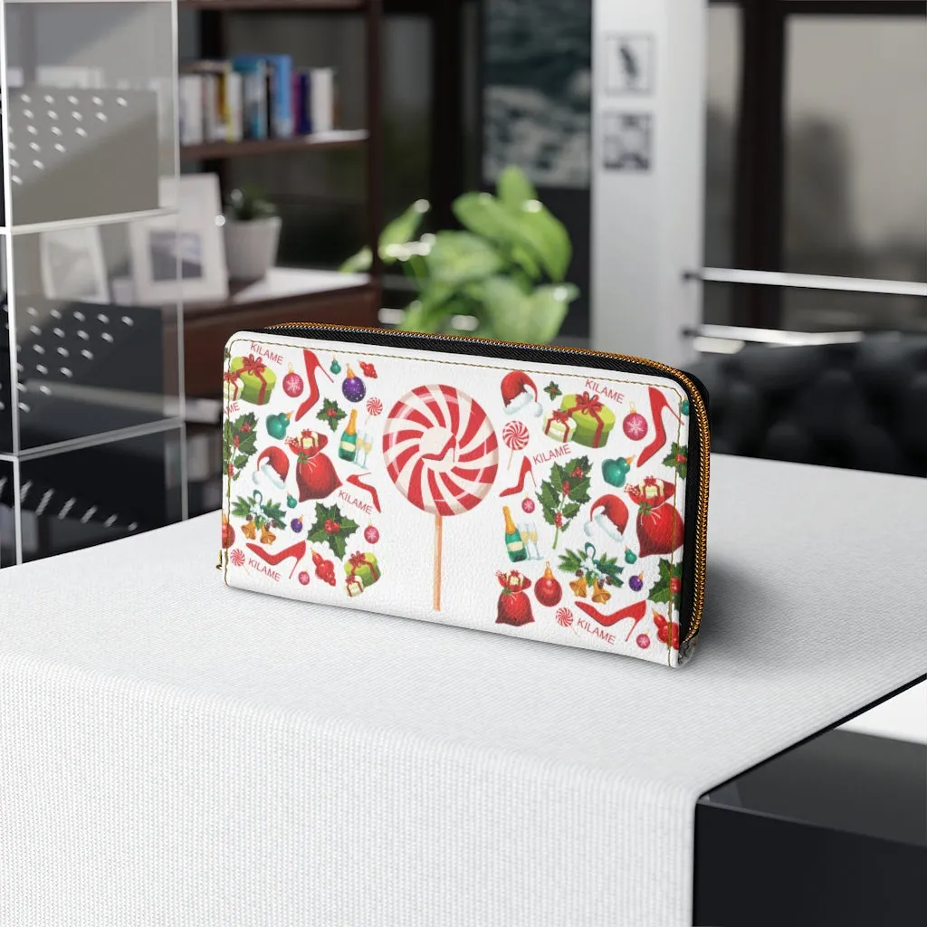 Zipper Wallet 'Let's party'