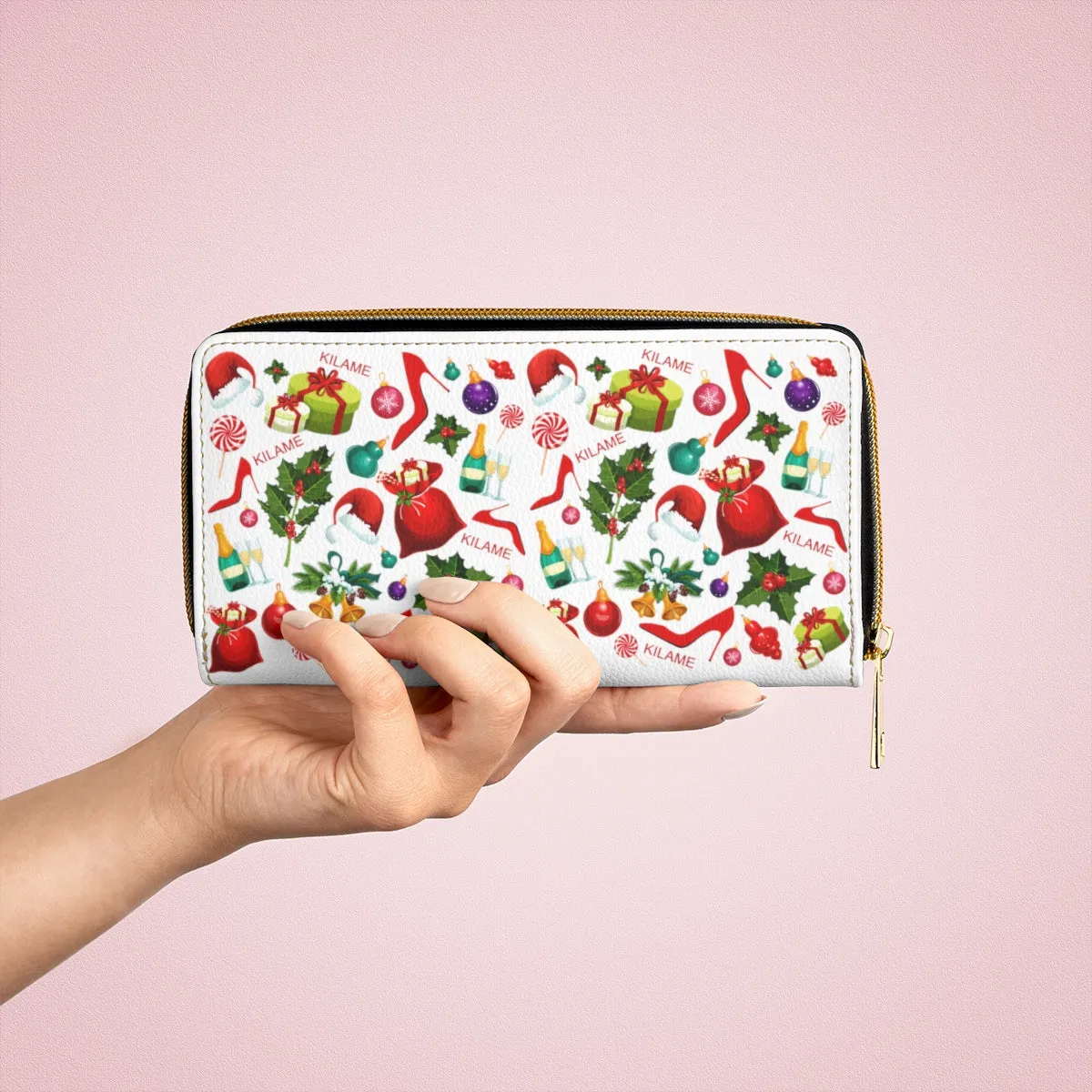 Zipper Wallet 'Let's party'