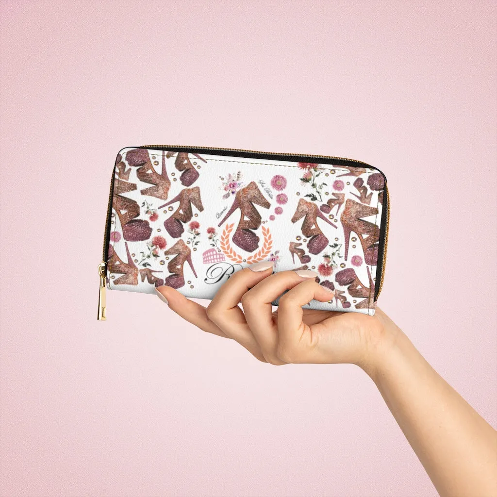 Zipper Wallet Saroc 'Quanto sei bella'