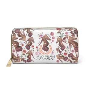Zipper Wallet Saroc 'Quanto sei bella'