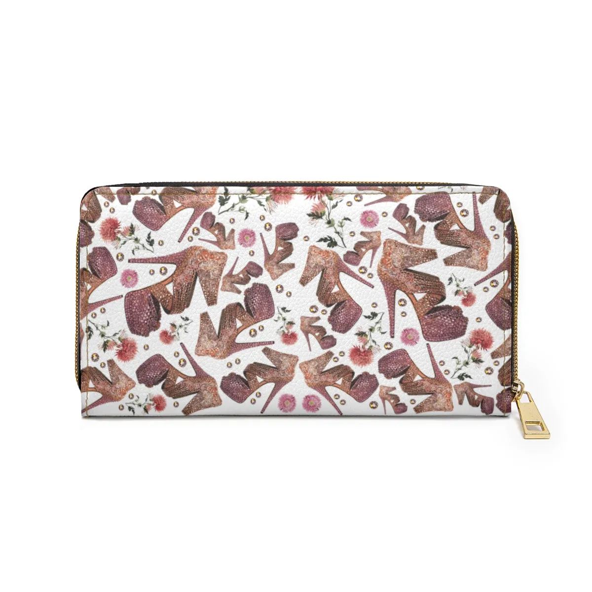 Zipper Wallet Saroc 'Quanto sei bella'