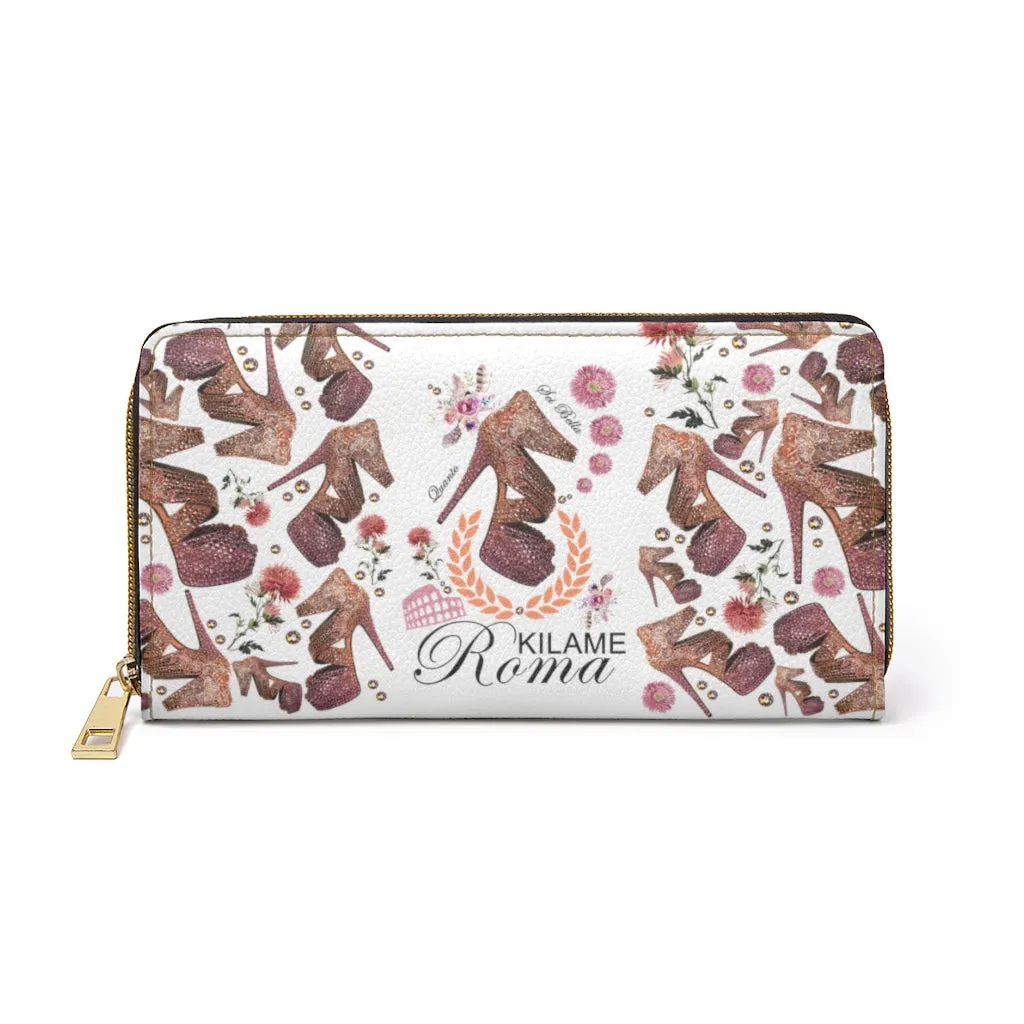 Zipper Wallet Saroc 'Quanto sei bella'