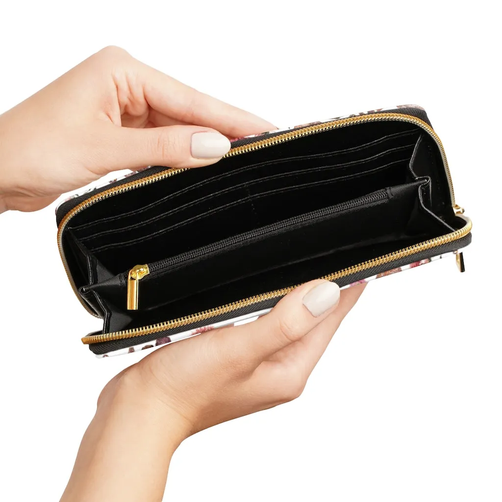 Zipper Wallet Saroc 'Quanto sei bella'