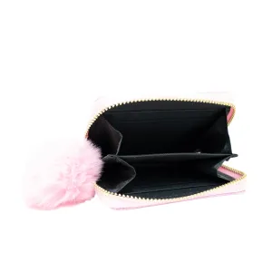 Zomi Gems Shiny Wave Kids Wallet - Pink