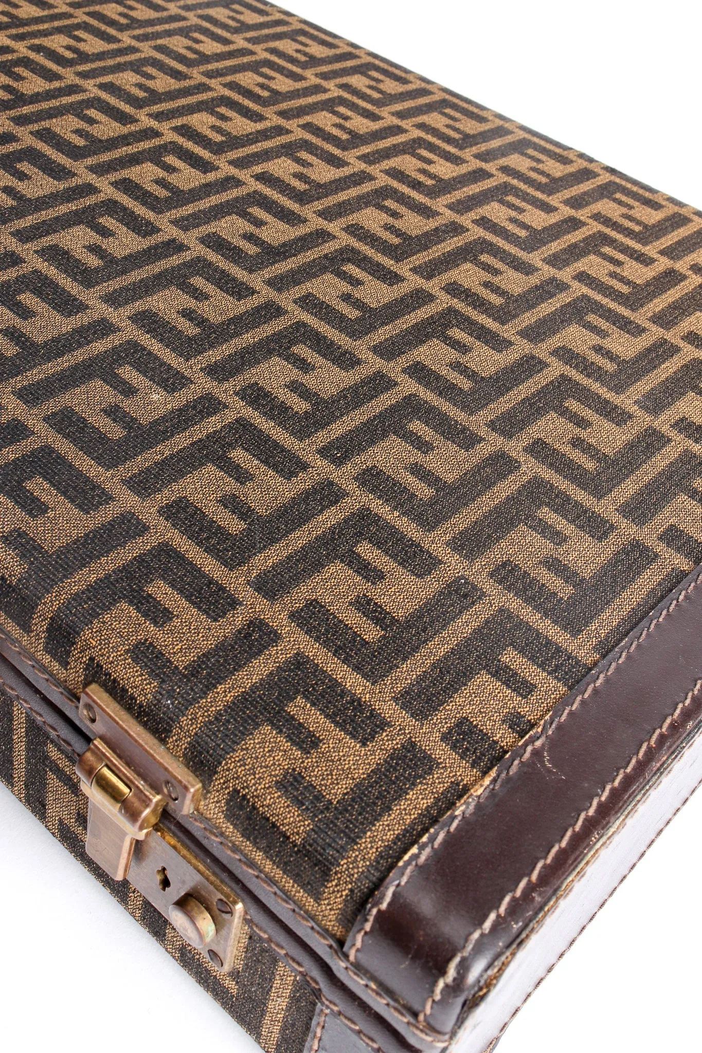 Zucca Monogram Briefcase