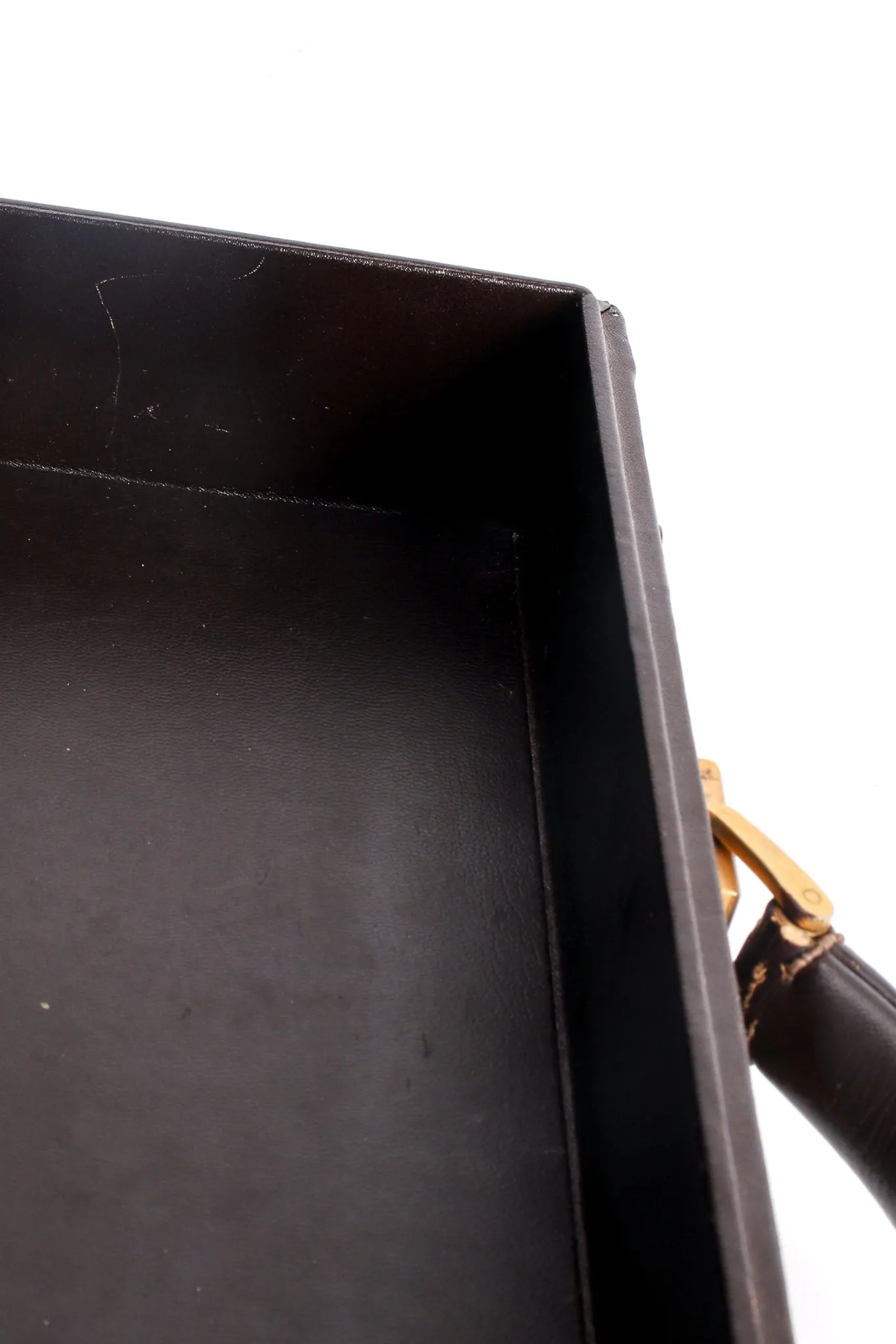 Zucca Monogram Briefcase