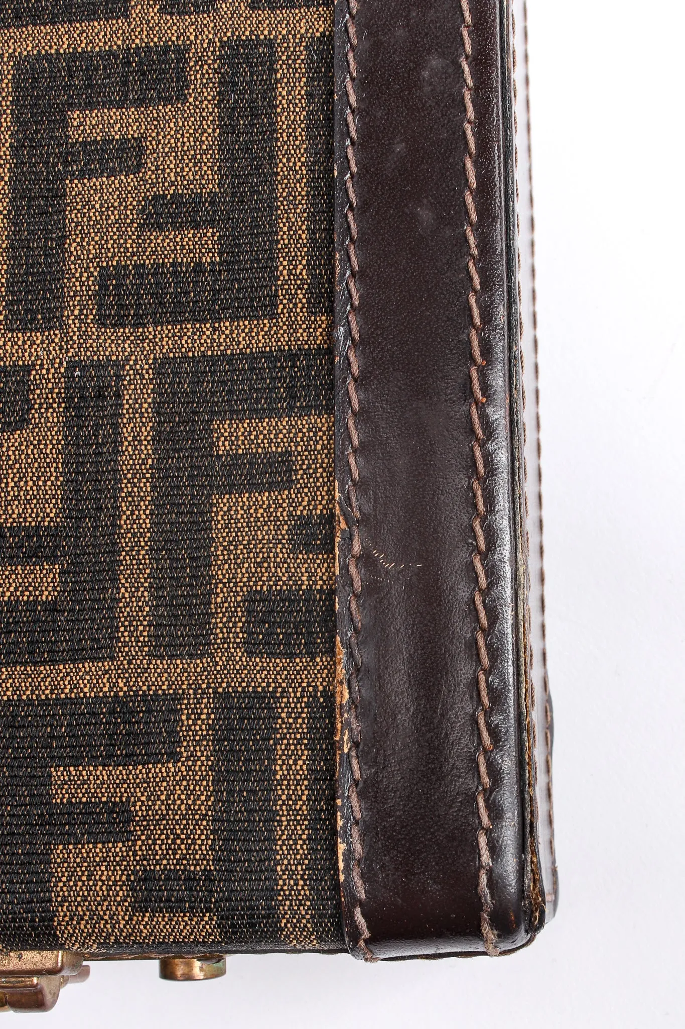 Zucca Monogram Briefcase