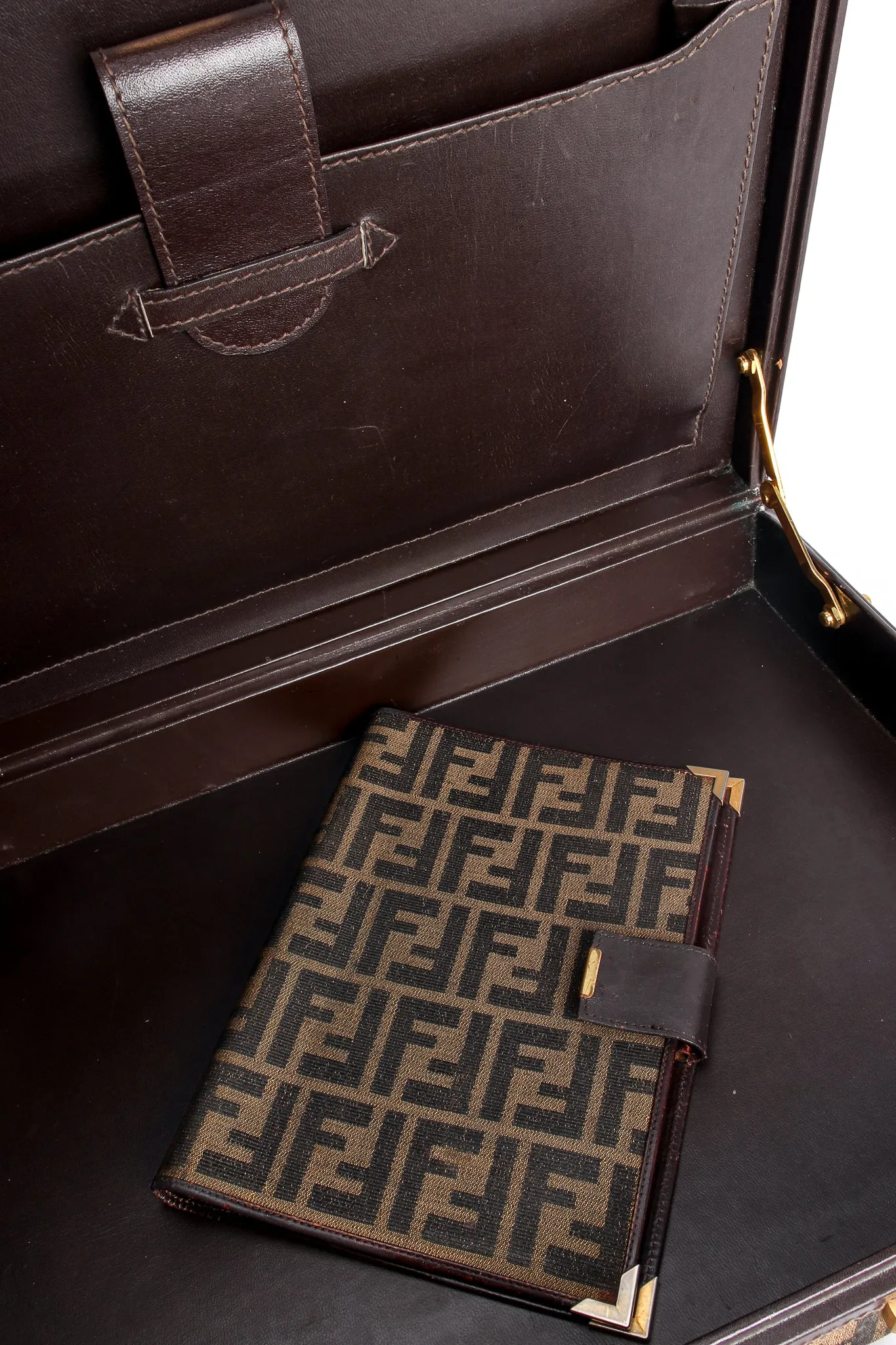 Zucca Monogram Briefcase