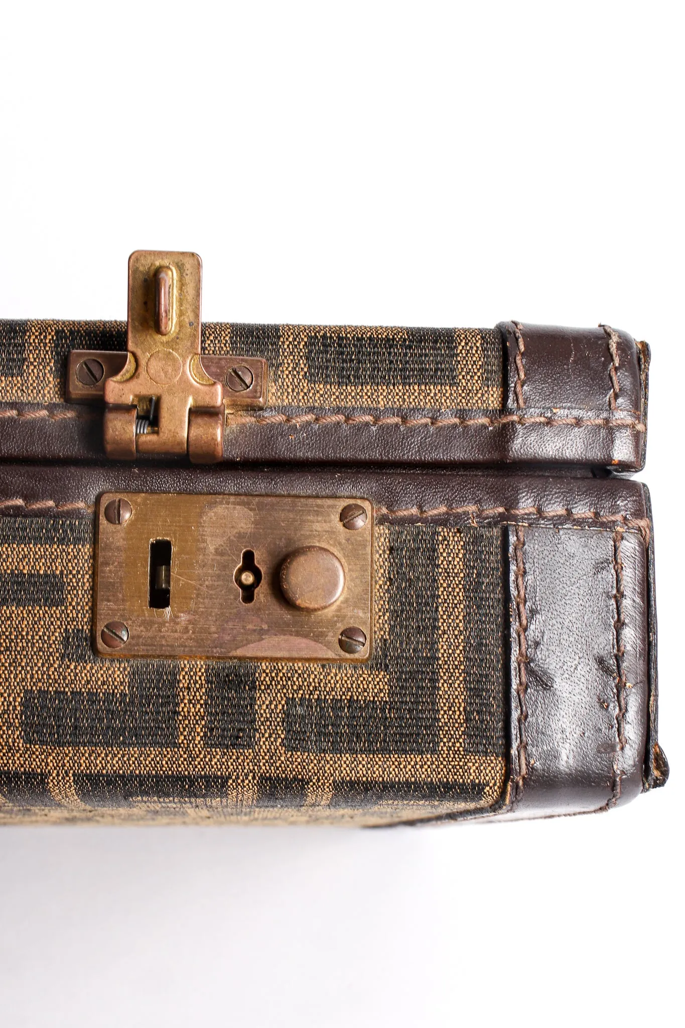 Zucca Monogram Briefcase