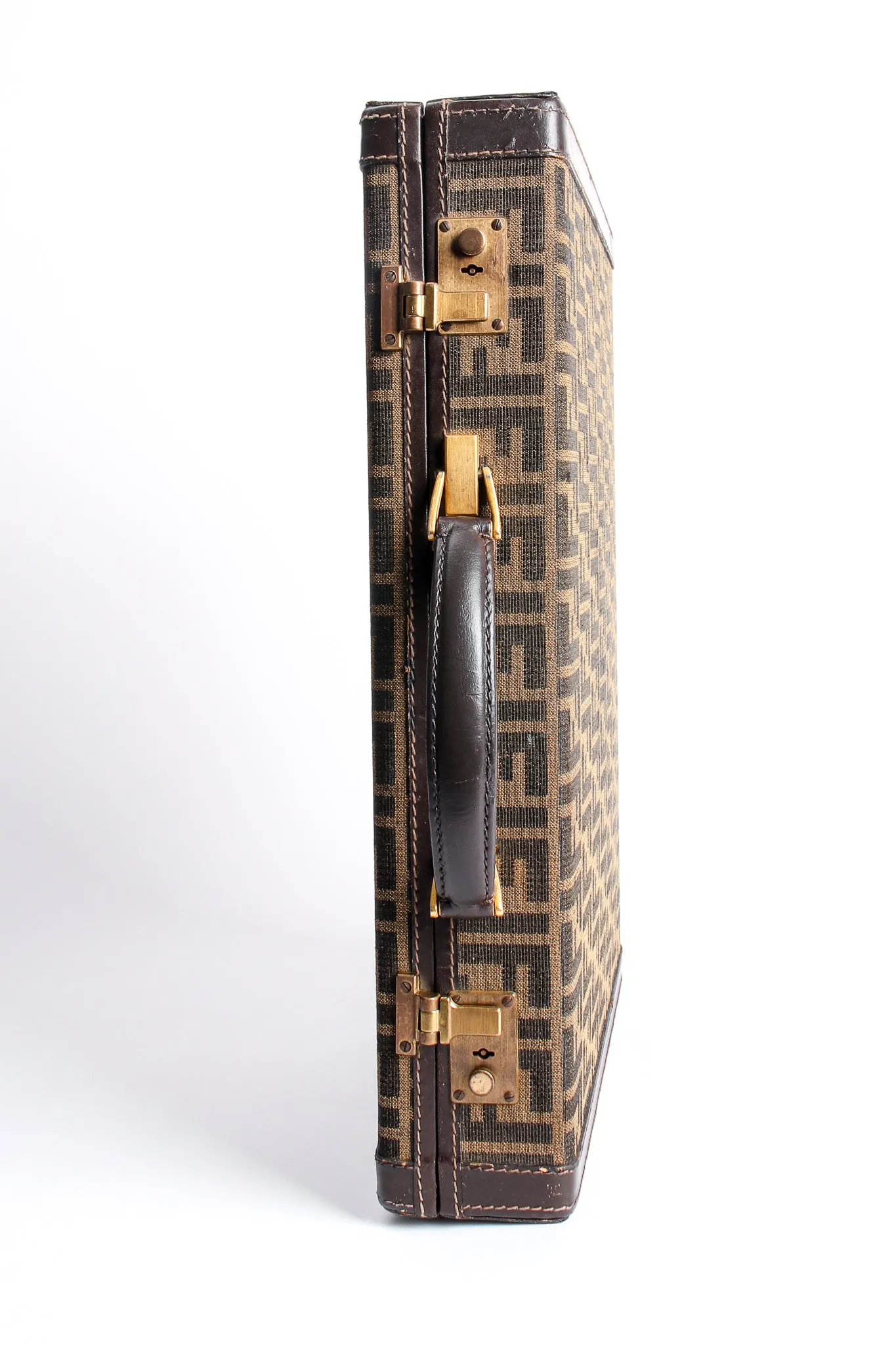 Zucca Monogram Briefcase