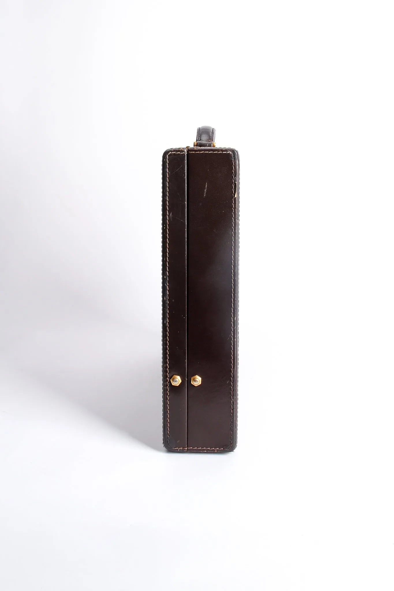 Zucca Monogram Briefcase