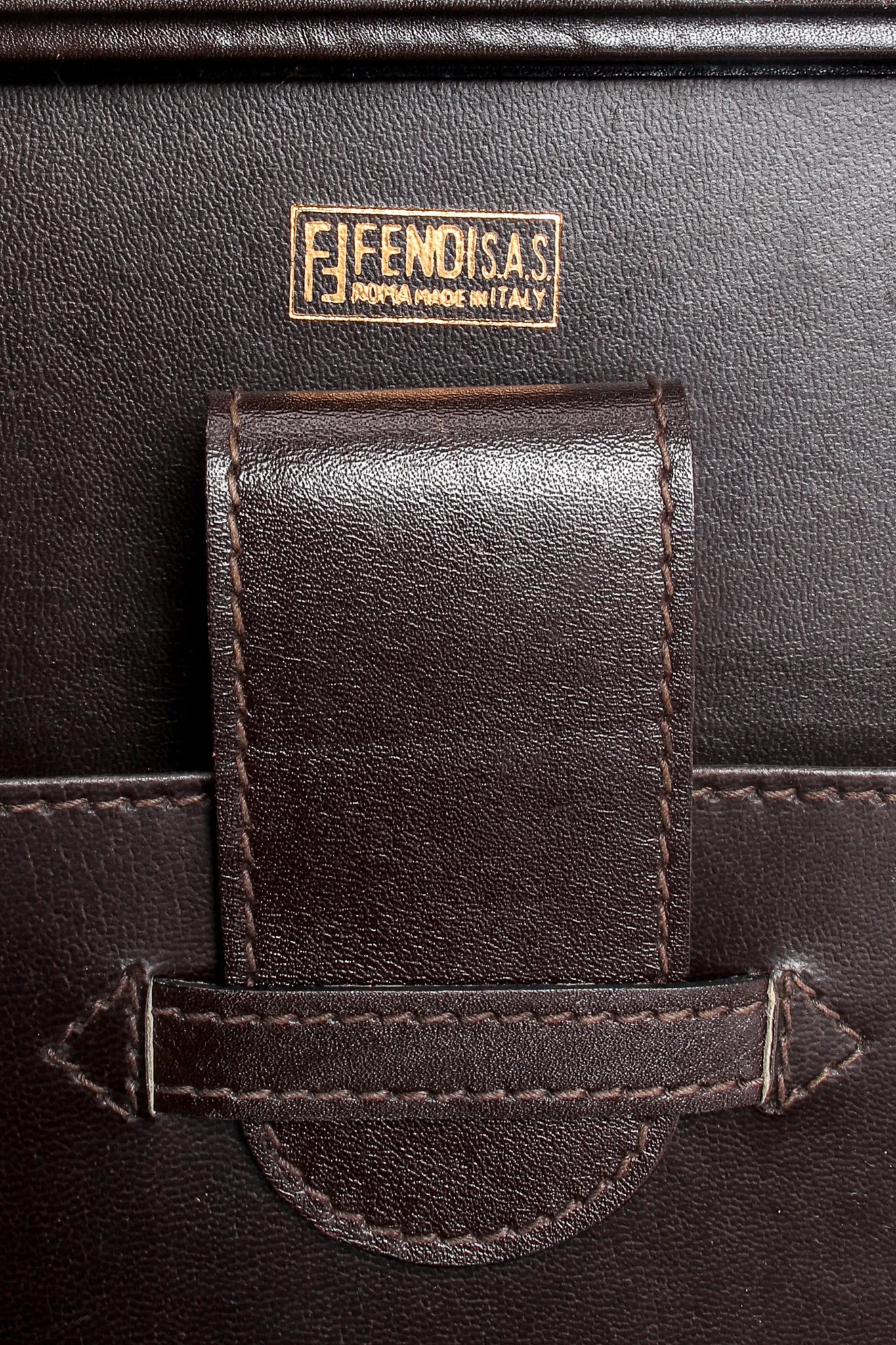 Zucca Monogram Briefcase