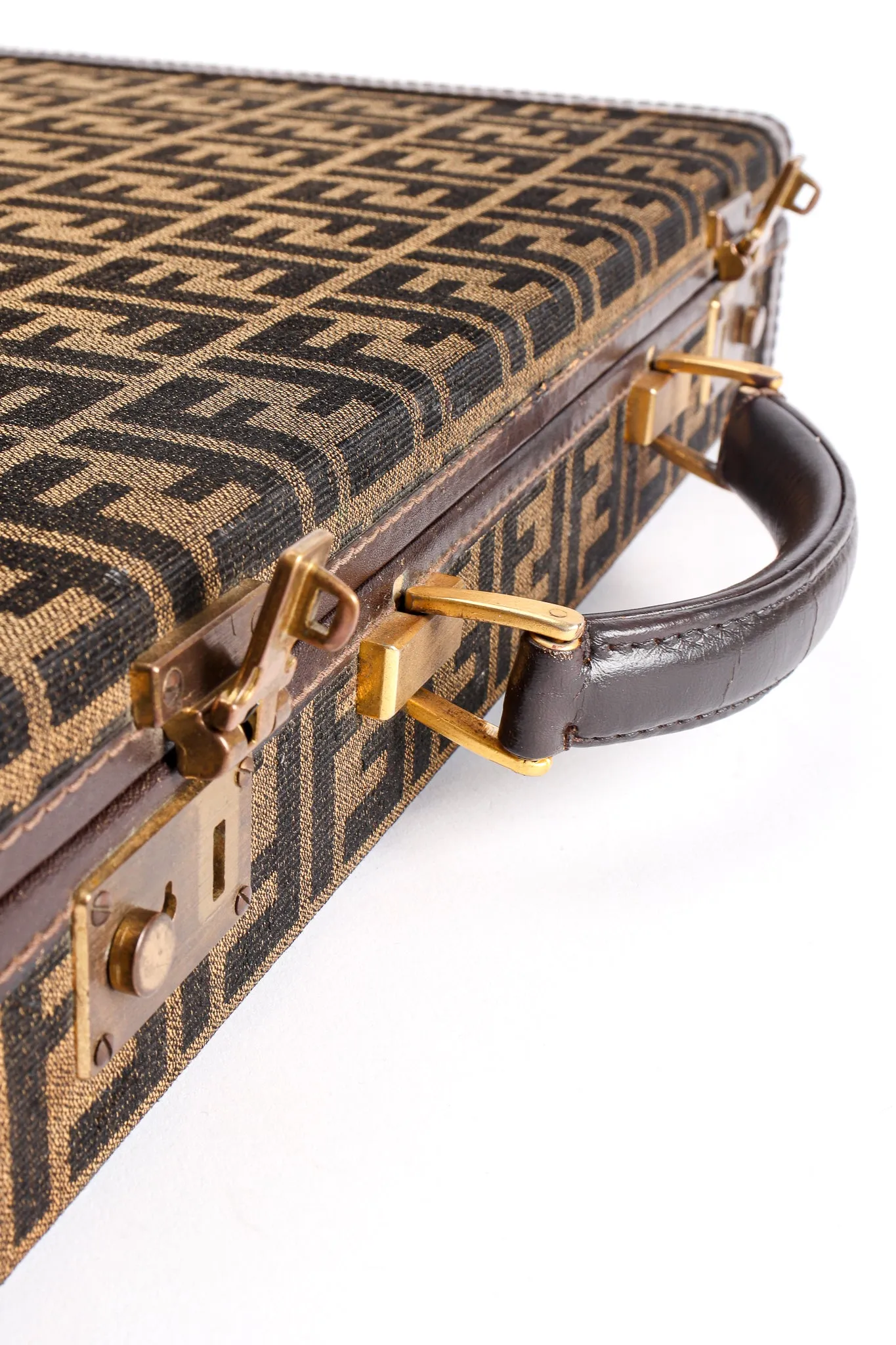 Zucca Monogram Briefcase