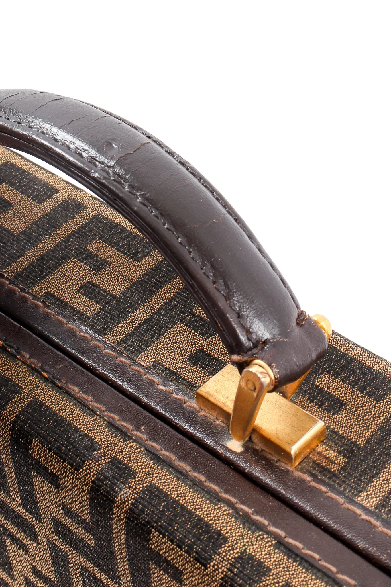 Zucca Monogram Briefcase