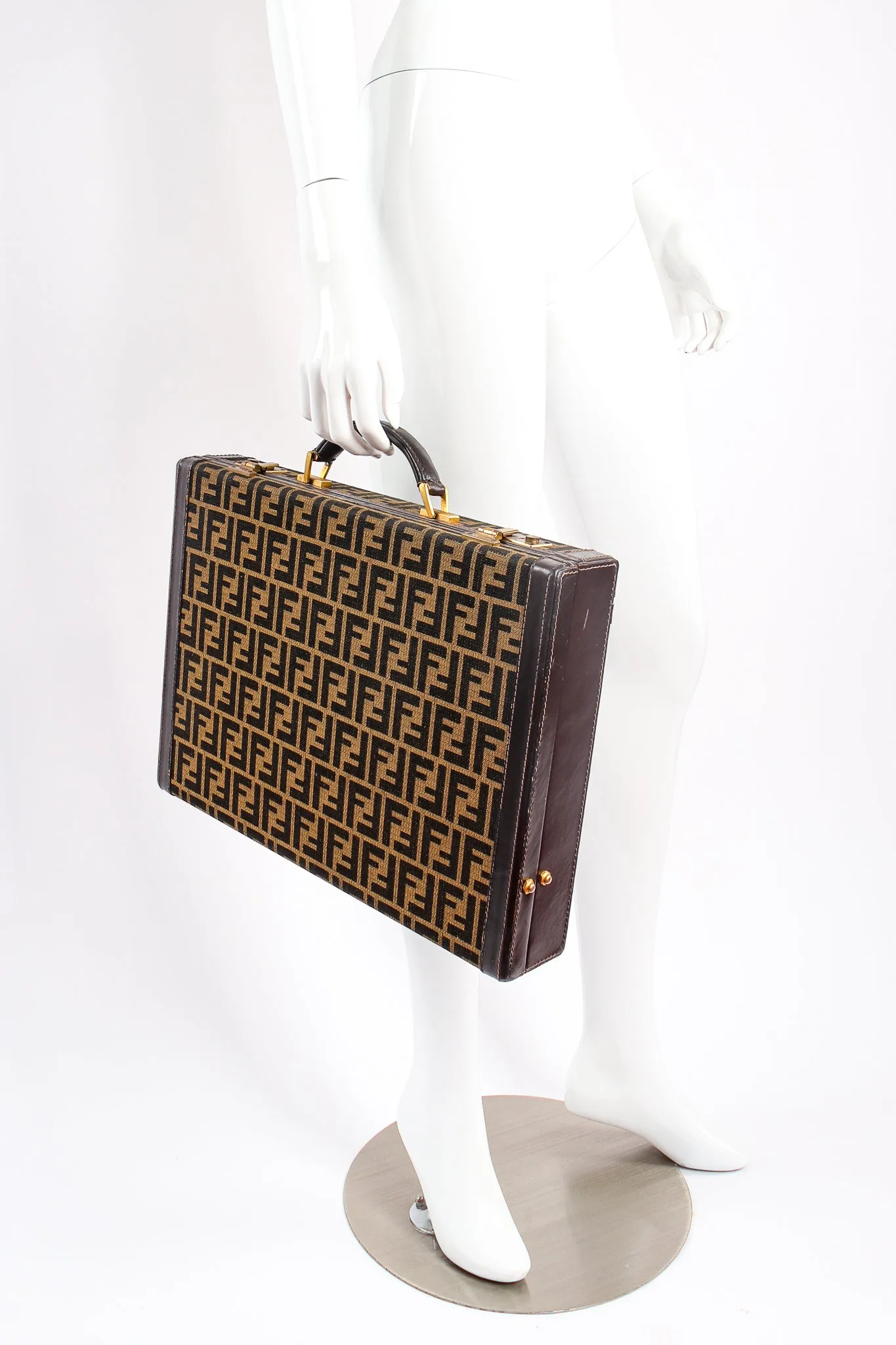 Zucca Monogram Briefcase