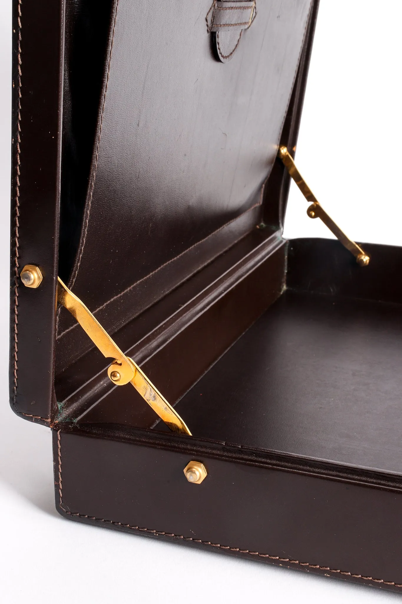 Zucca Monogram Briefcase