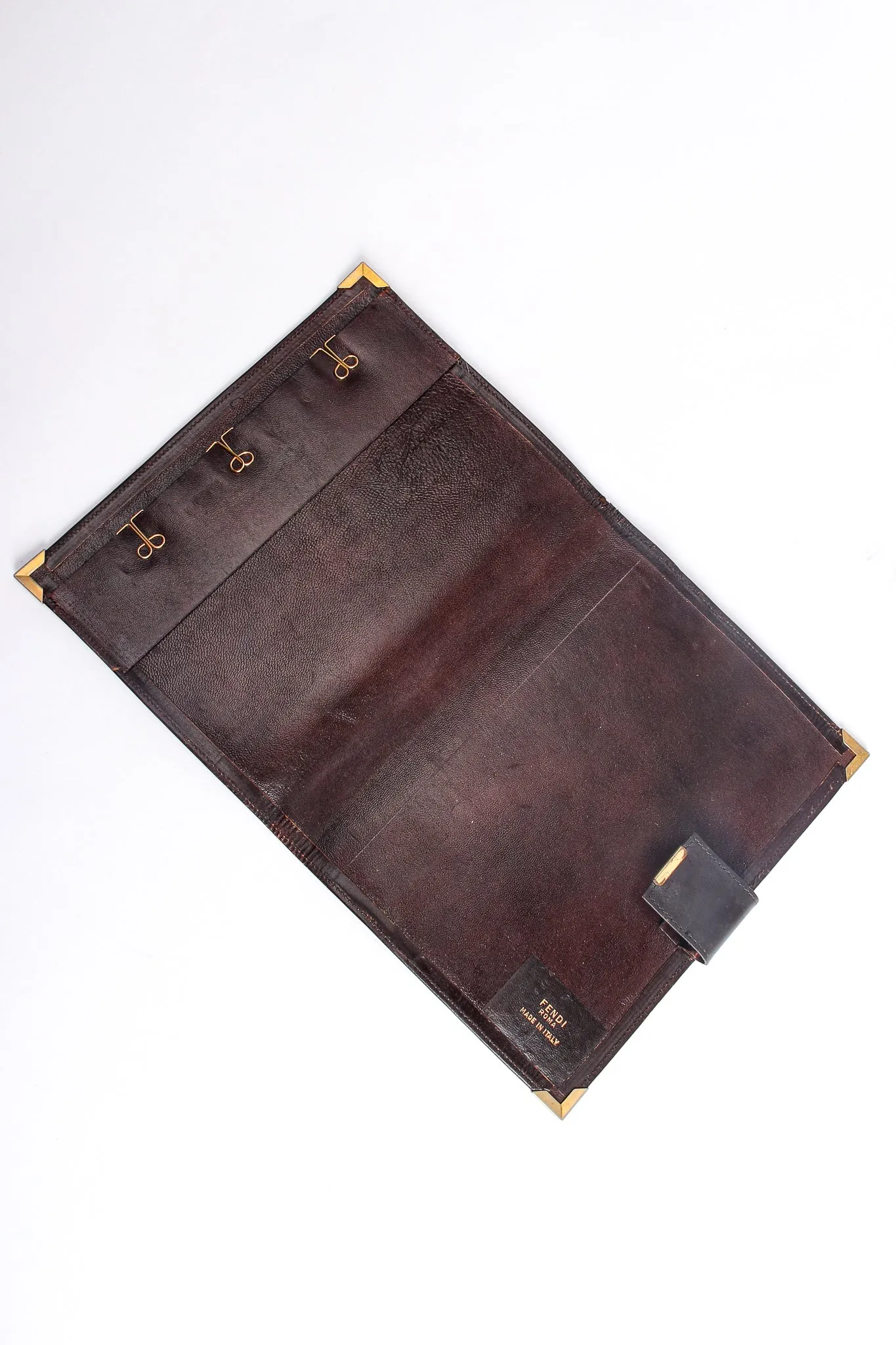 Zucca Monogram Briefcase