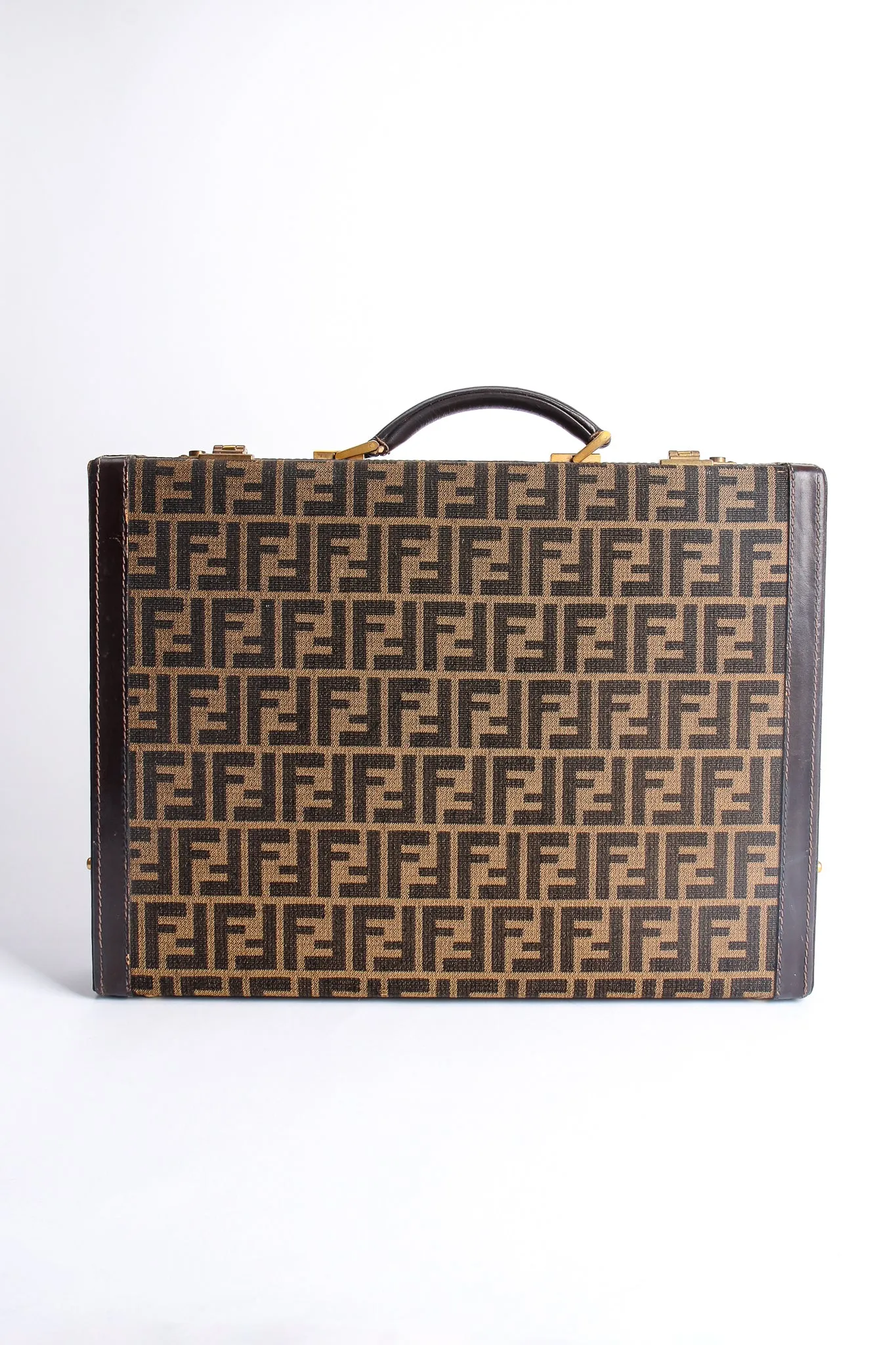 Zucca Monogram Briefcase