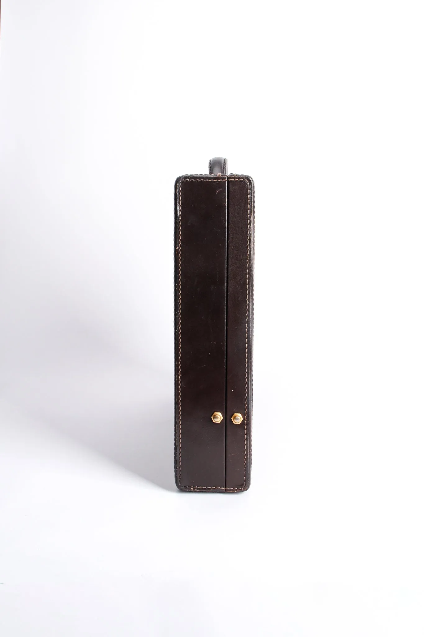 Zucca Monogram Briefcase