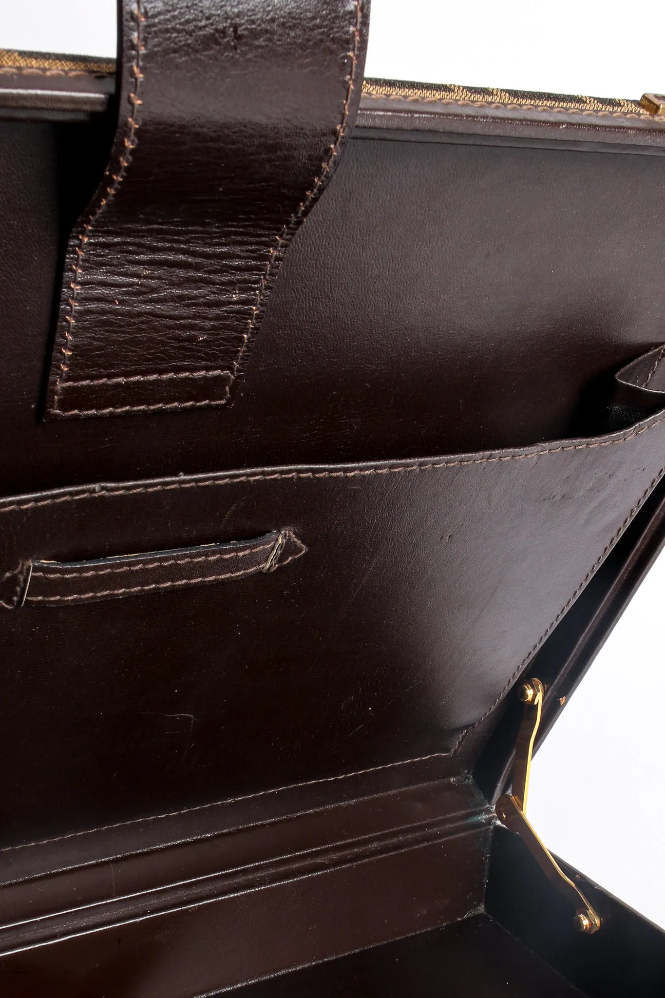 Zucca Monogram Briefcase