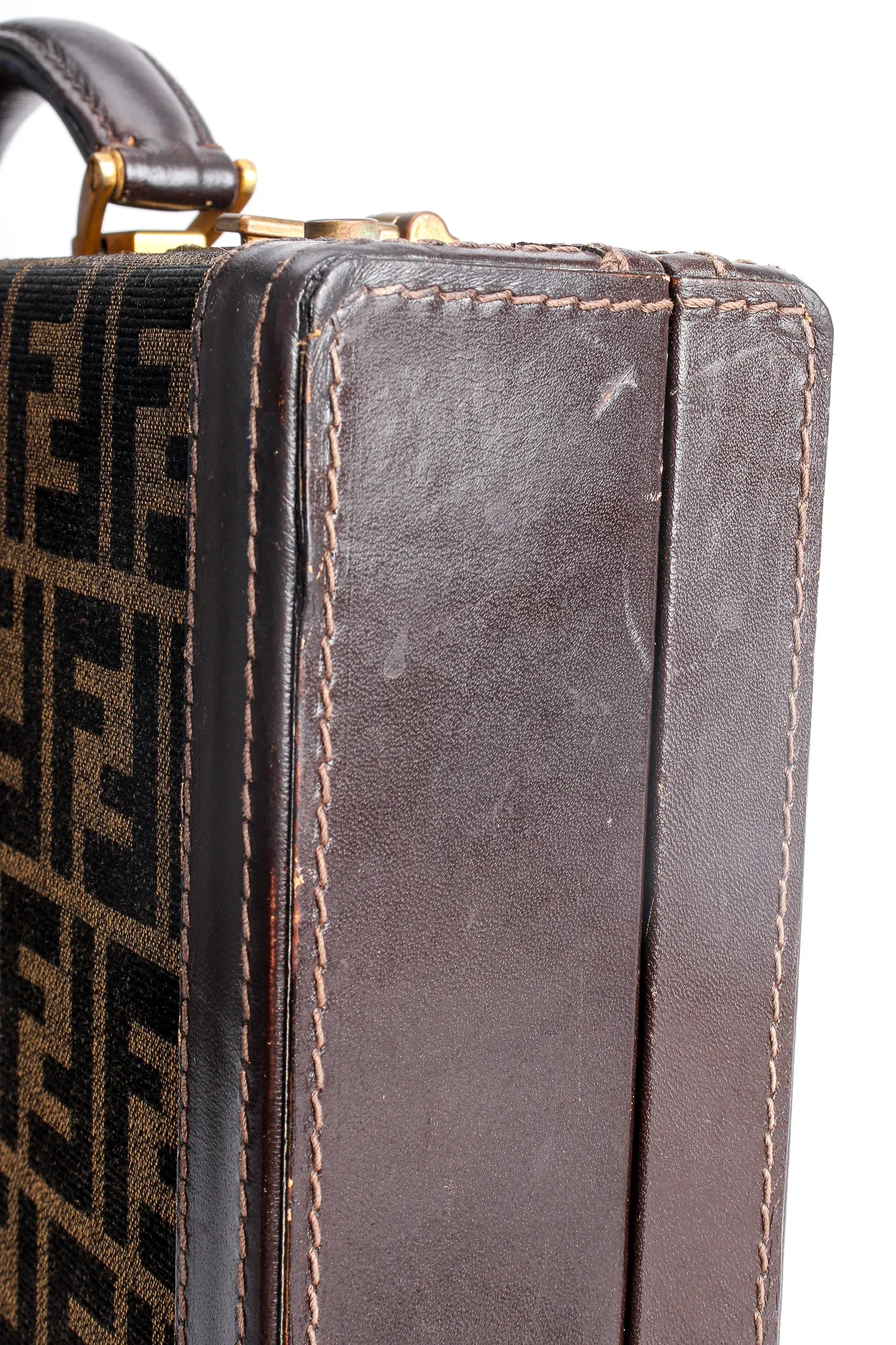 Zucca Monogram Briefcase